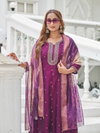 Force By Aanchi Vichitra Silk Anarkali Kurti With Bottom Dupatta Wholesale Online
